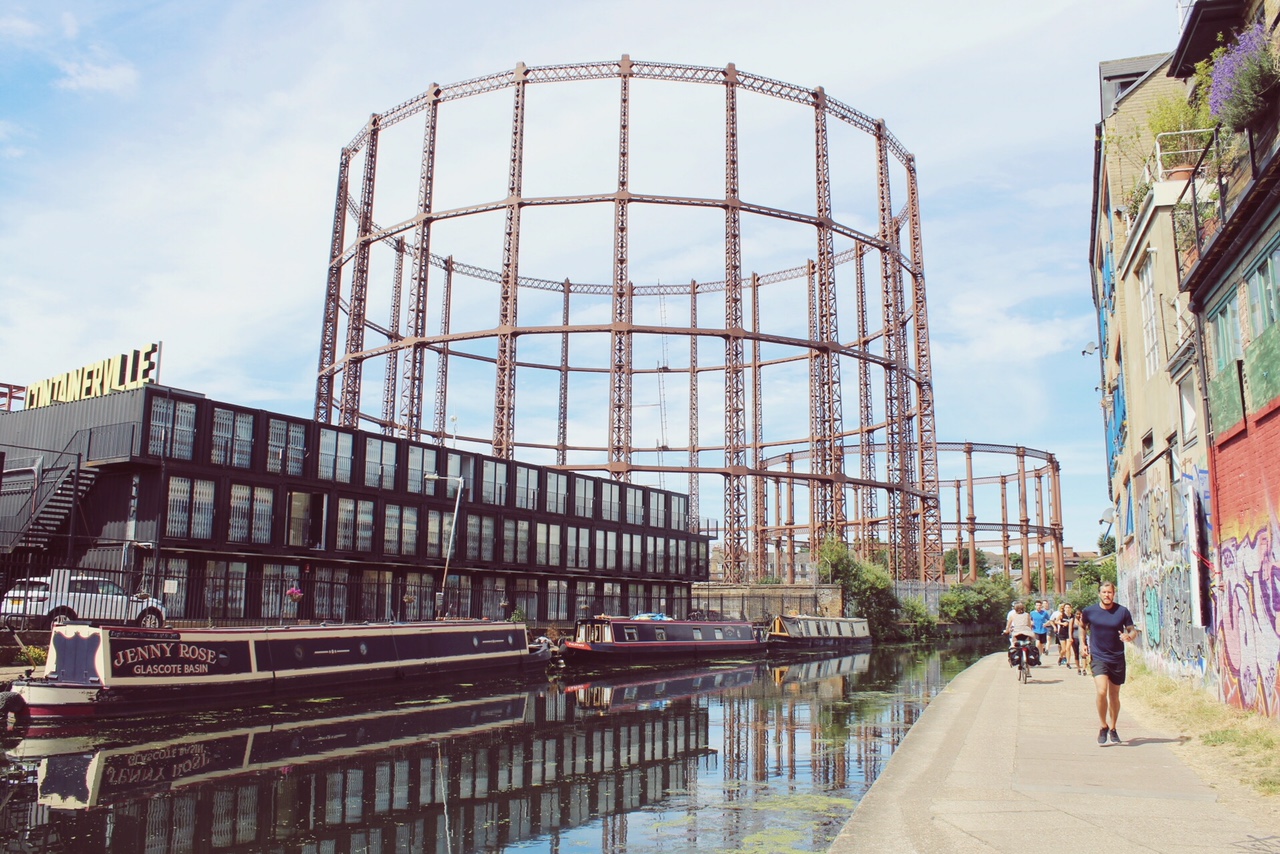 regents canal hackney