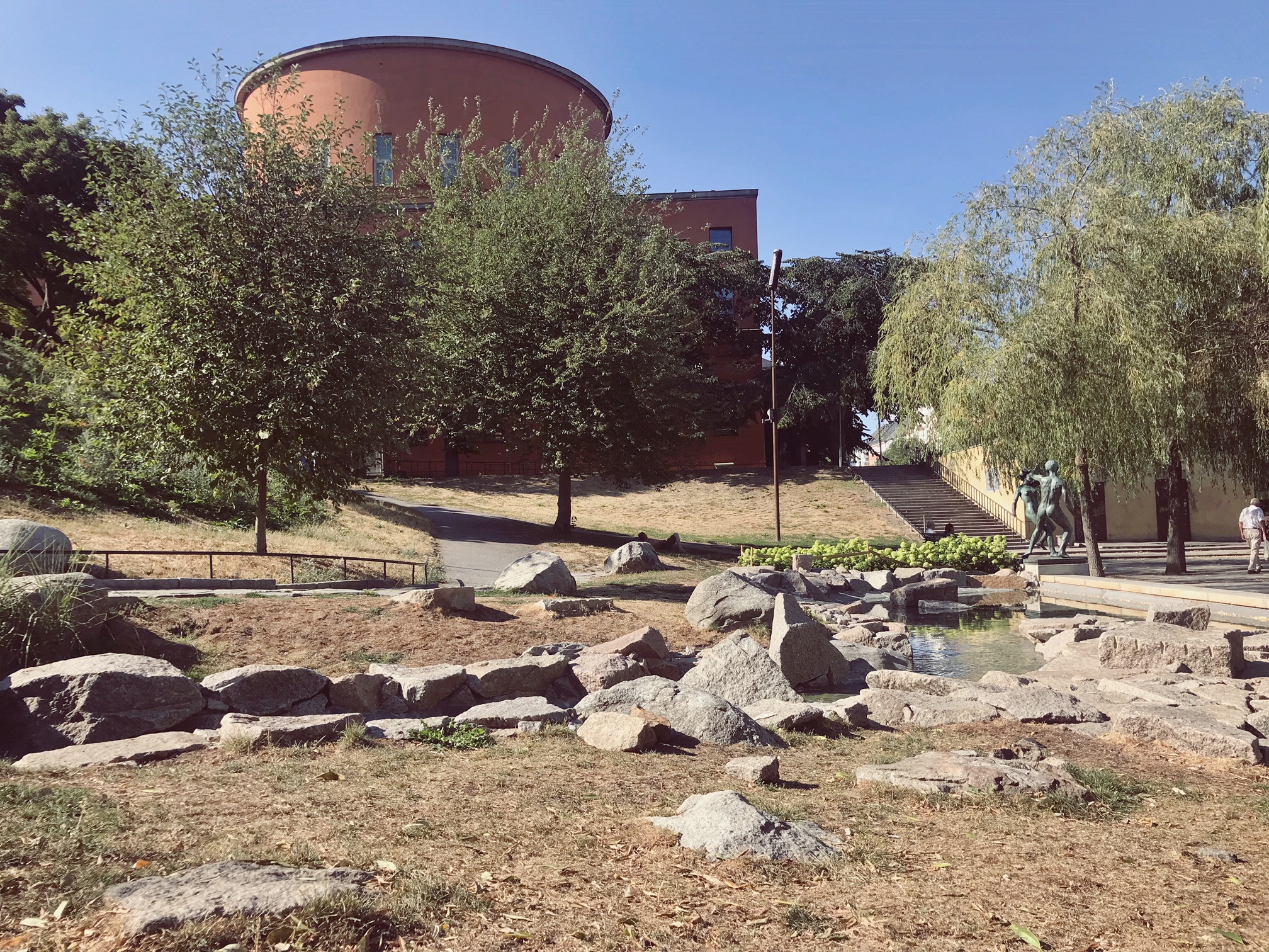 Stockholm library