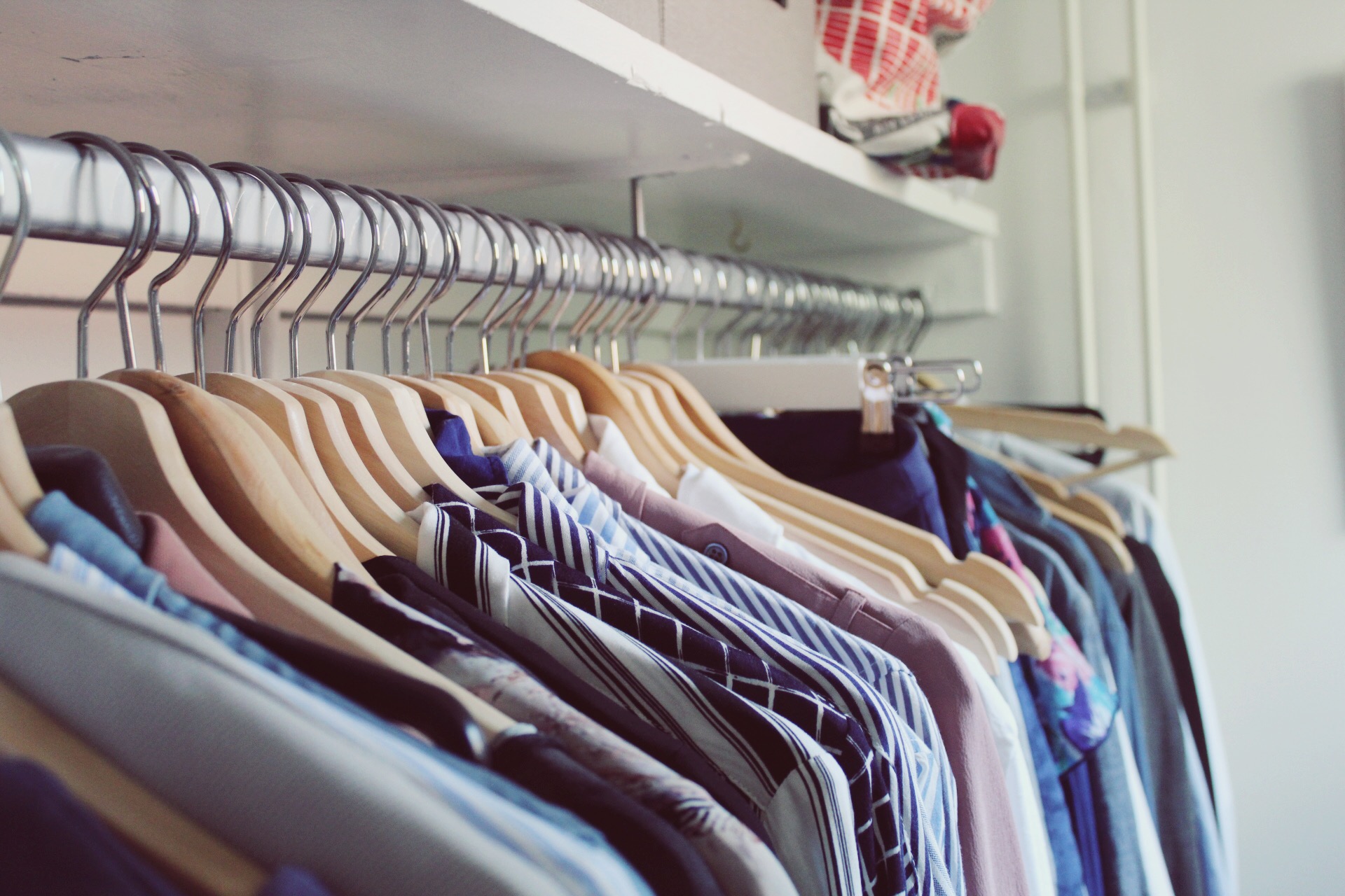 Wardrobe walk in closet