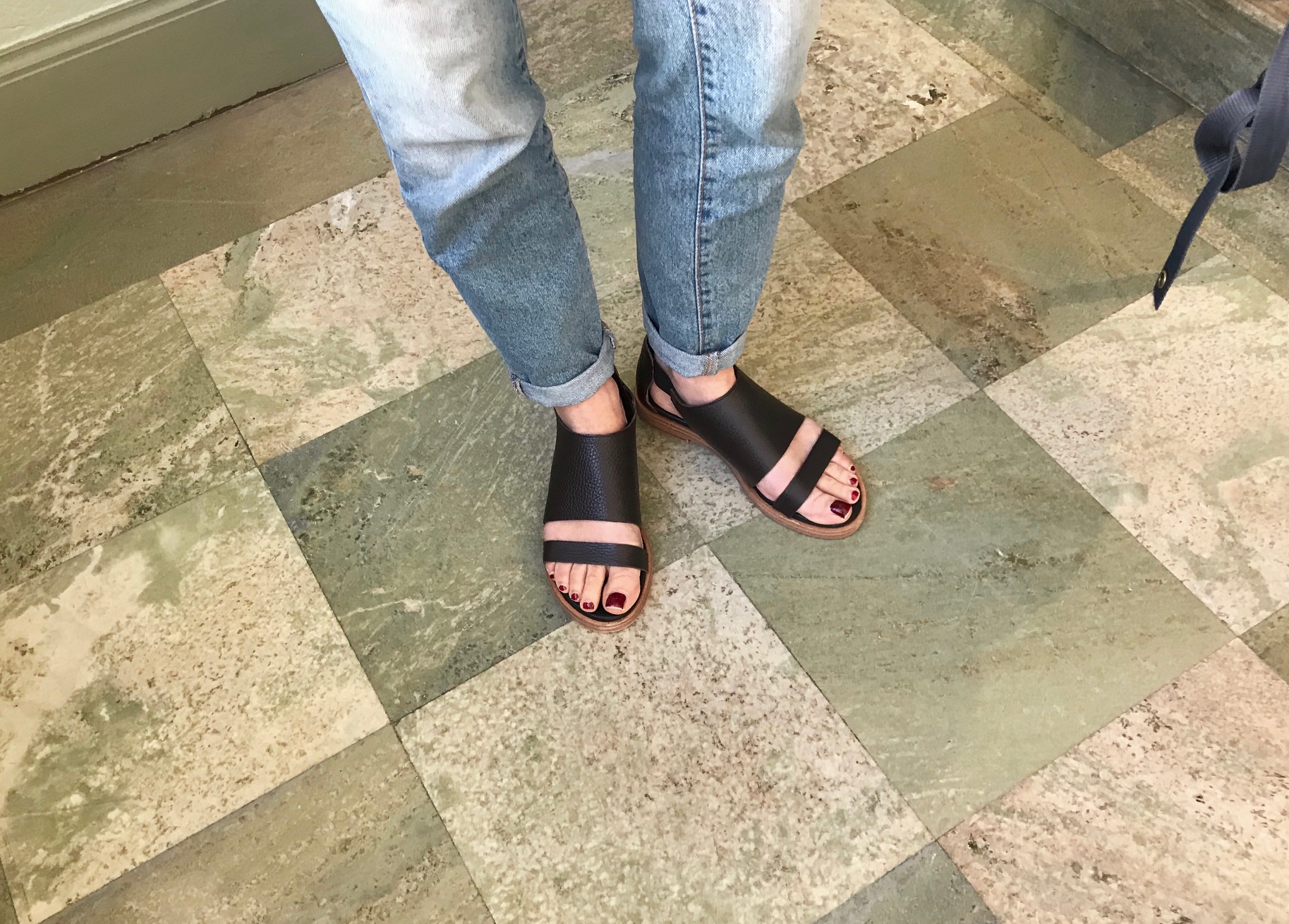 conscious sandals